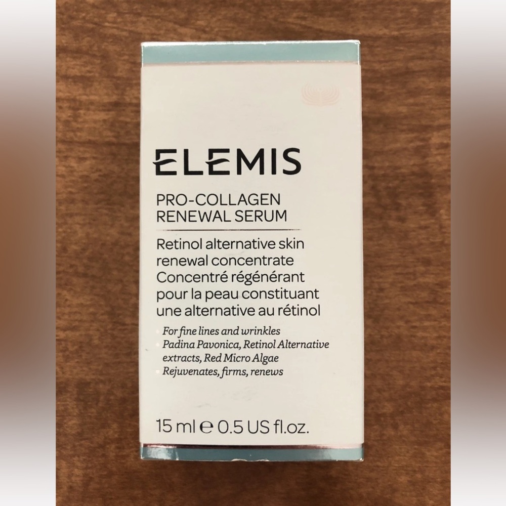 Elemis Pro-Collagen Renewal Serum 0.5 oz 15ml Full Size ~ Brand New in Box!! 🧡